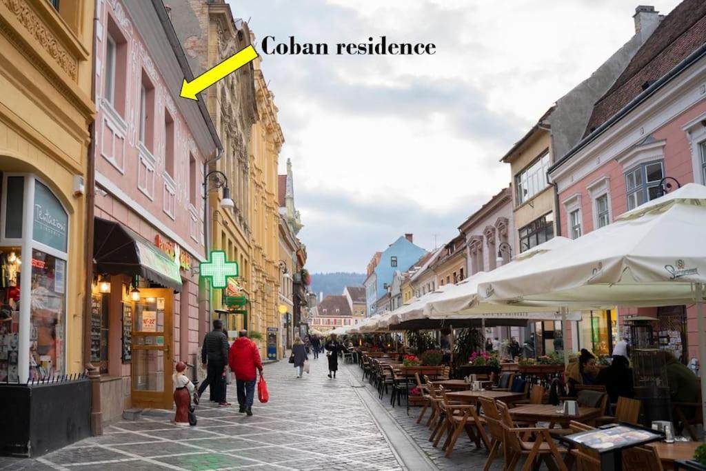 Coban Residence - A3 - Scandinavian Apartment Braşov Eksteriør bilde