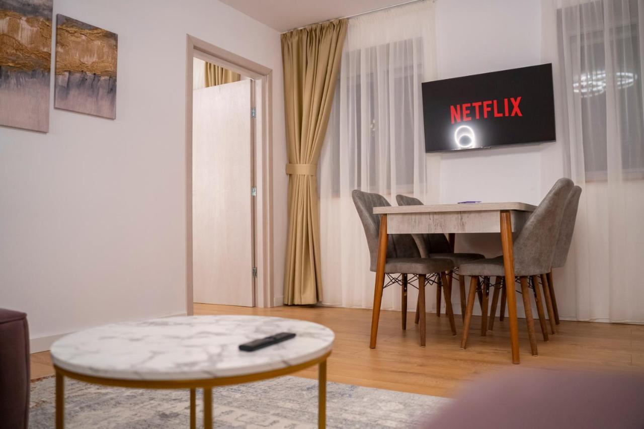 Coban Residence - A3 - Scandinavian Apartment Braşov Eksteriør bilde